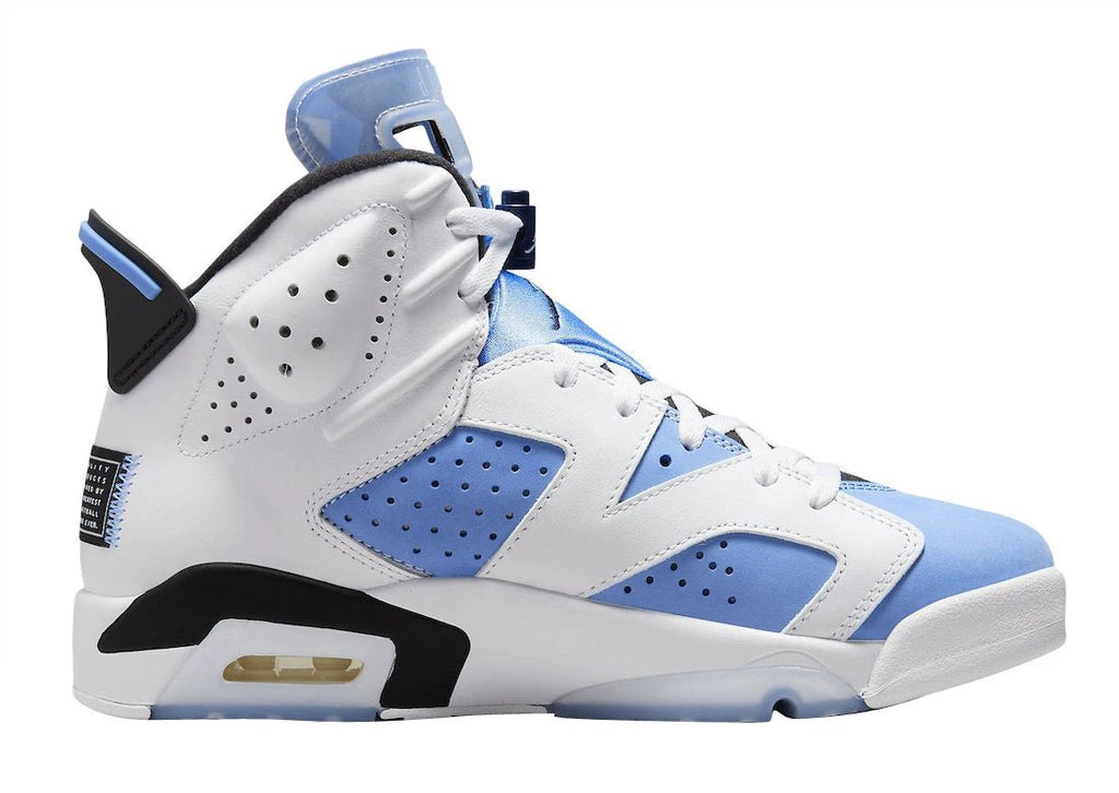 Air Jordan 6 Retro UNC White by Air Jordan