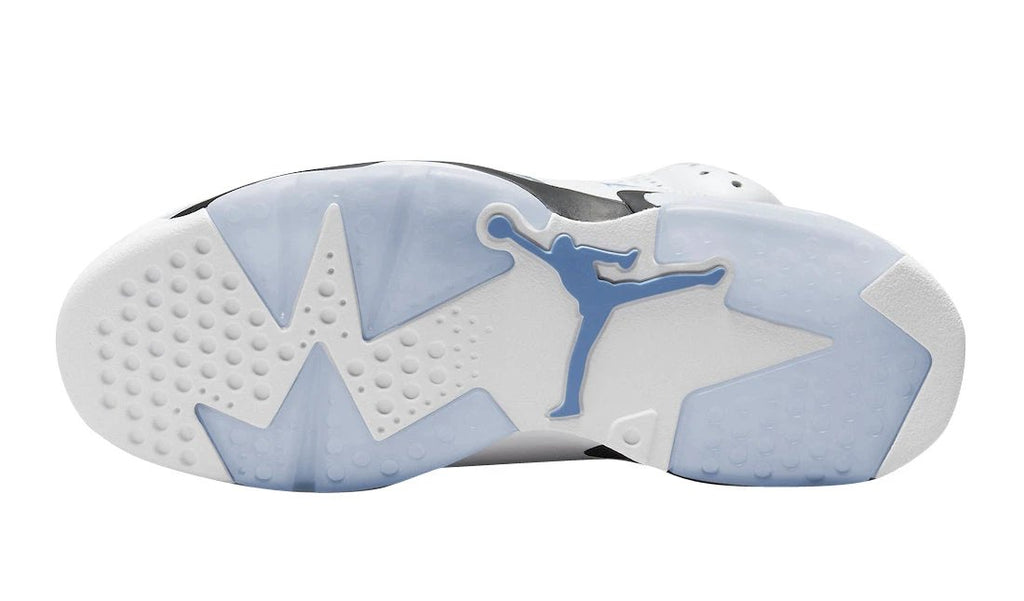 Air Jordan 6 Retro UNC White by Air Jordan