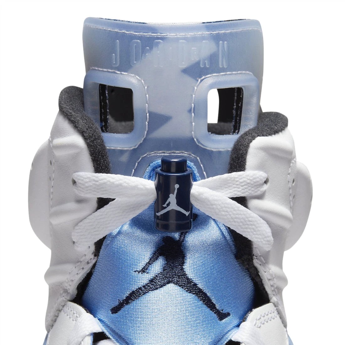 Air Jordan 6 Retro UNC White by Air Jordan
