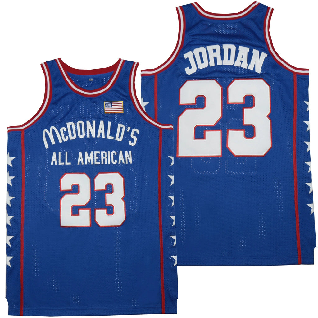 Jordan Royal #23 Hs All American Movie Basketball Jersey by My store basketball