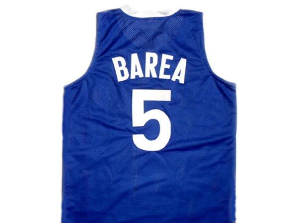 Jose JJ Barea Jersey #5 Puerto Rico Basketball Blue (Copy) by My store basketball