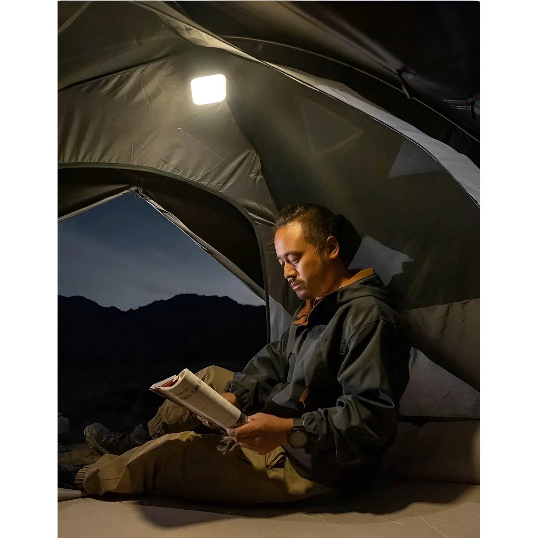 MagnaGlow – Magnetic rechargeable LED lamp with round, compact design Bowlift by Bowlift