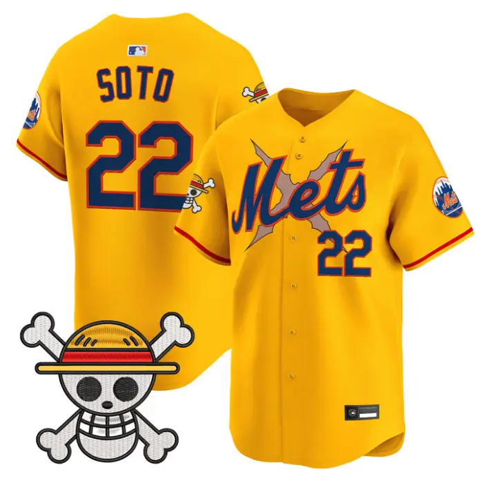 Juan Soto Jersey #22 New York Mets One Piece Premier Stitched by My Store