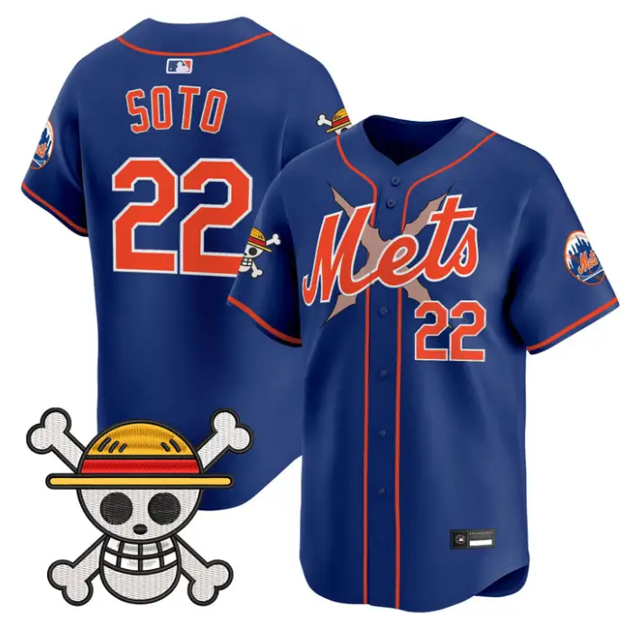 Juan Soto Jersey #22 New York Mets One Piece Premier Stitched by My Store