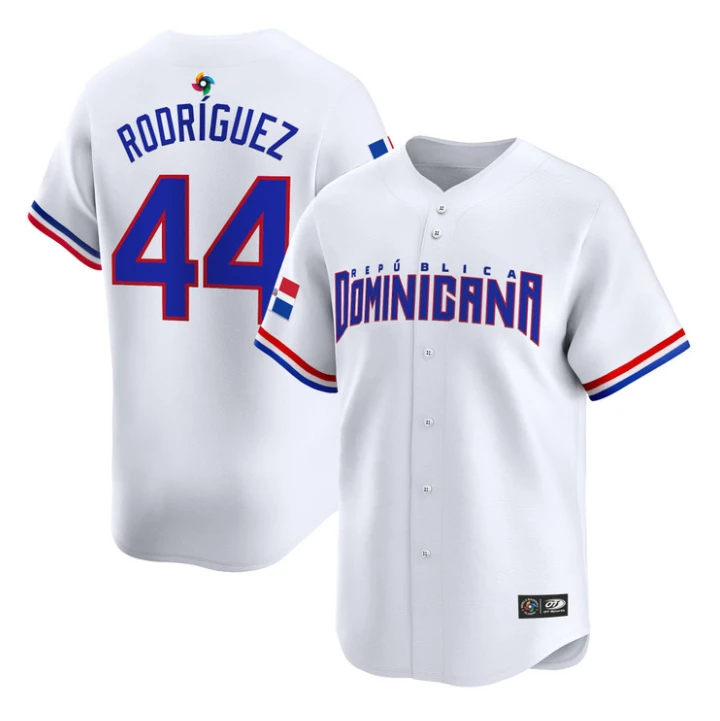 Julio Rodríguez Jersey #44 Dominican Republic Classic 2026 Roster Stitched by My Store