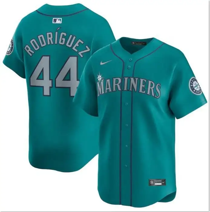 Julio Rodríguez Jersey #44 Mariners Vapor Premier Limited All Stitched by My Store
