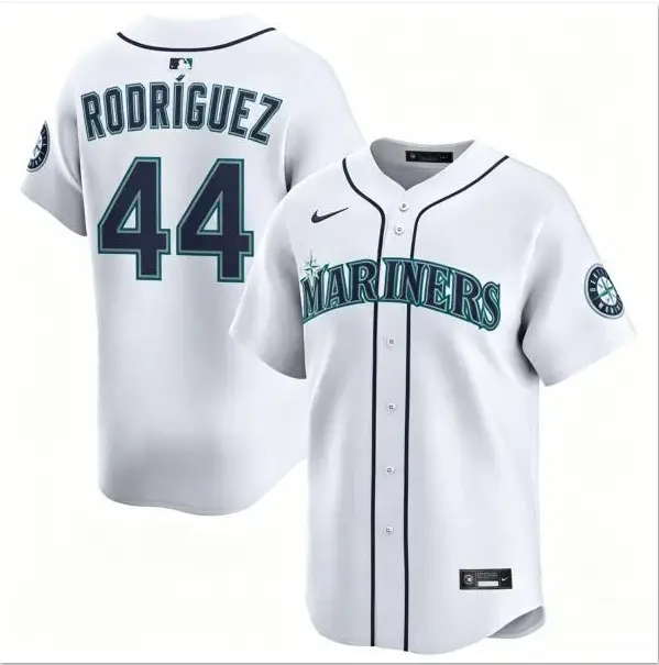 Julio Rodríguez Jersey #44 Mariners Vapor Premier Limited All Stitched by My Store