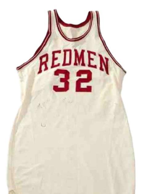 Julius Erving Jersey #32 Redmen College Basketball Sewn White by My store basketball