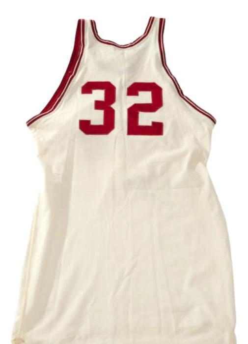 Julius Erving Jersey #32 Redmen College Basketball Sewn White by My store basketball