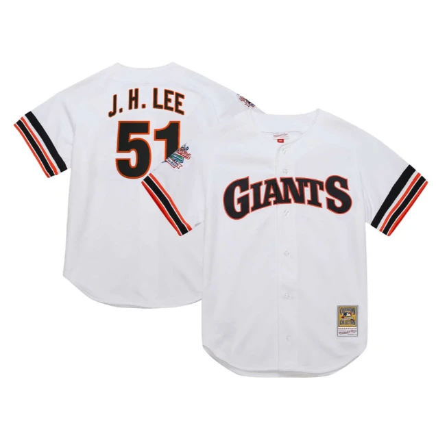 Jung Hoo Lee Jersey #51 San Francisco Giants All Stitched White by My Store