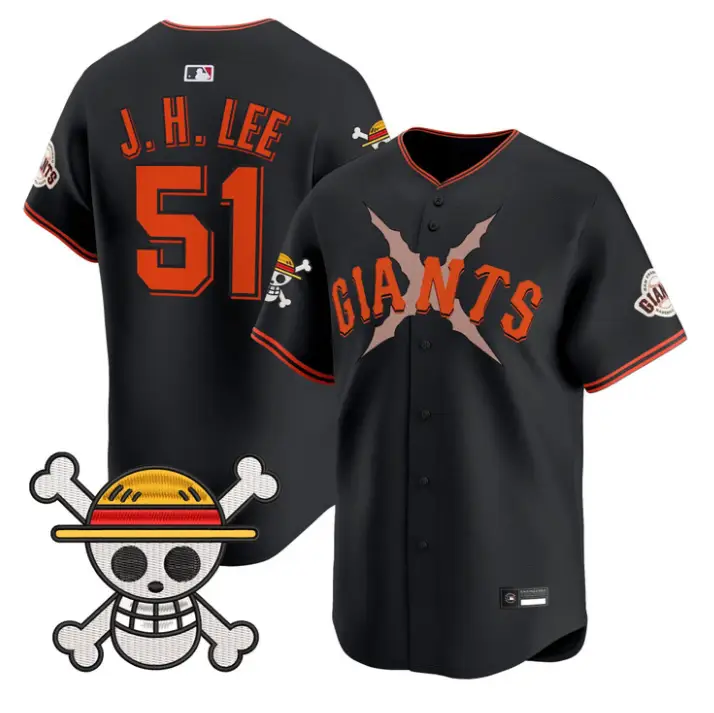 Jung Hoo Lee Jersey #51 San Francisco Giants One Piece Premier Stitched by My Store
