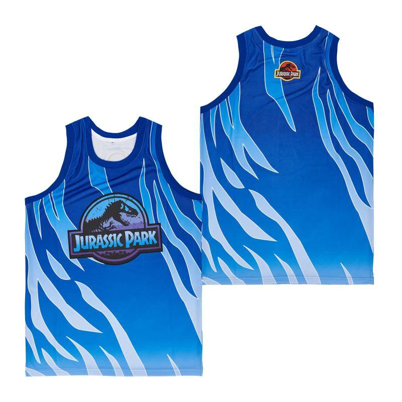Jurassic Park Movie Basketball Jersey by My store basketball