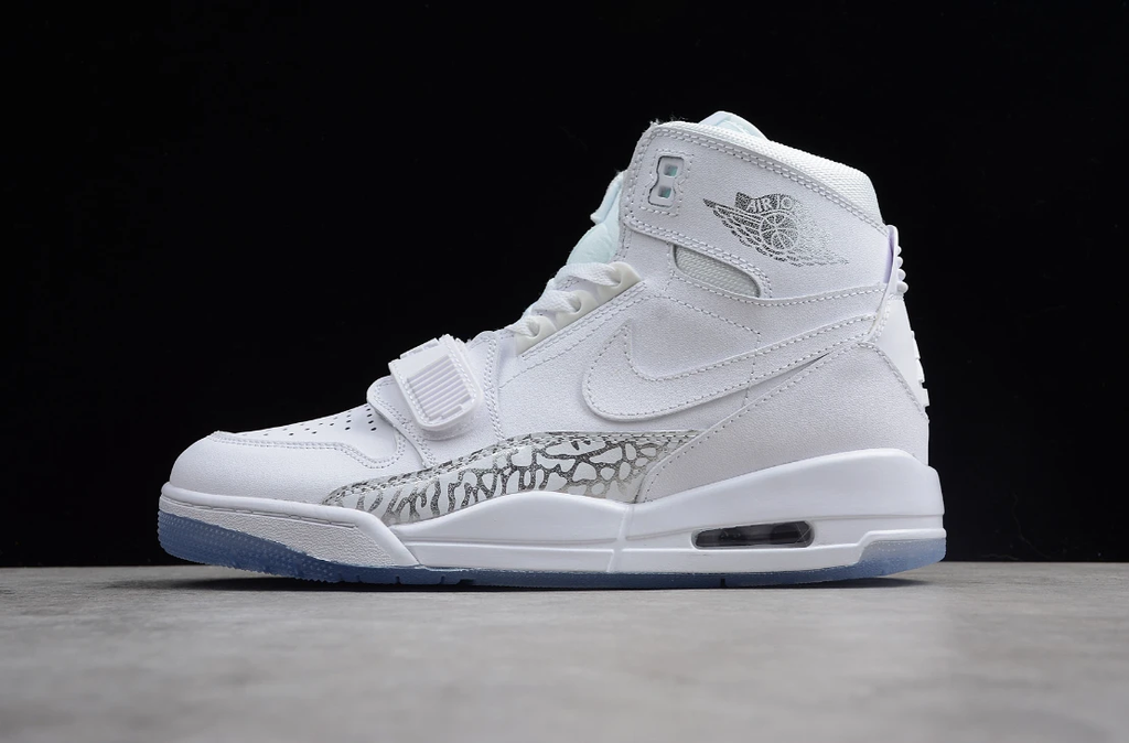 Just Don X Air Jordan Legacy 312 White Cement by Air Jordan