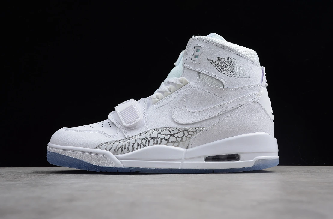 Just Don X Air Jordan Legacy 312 White Cement by Air Jordan