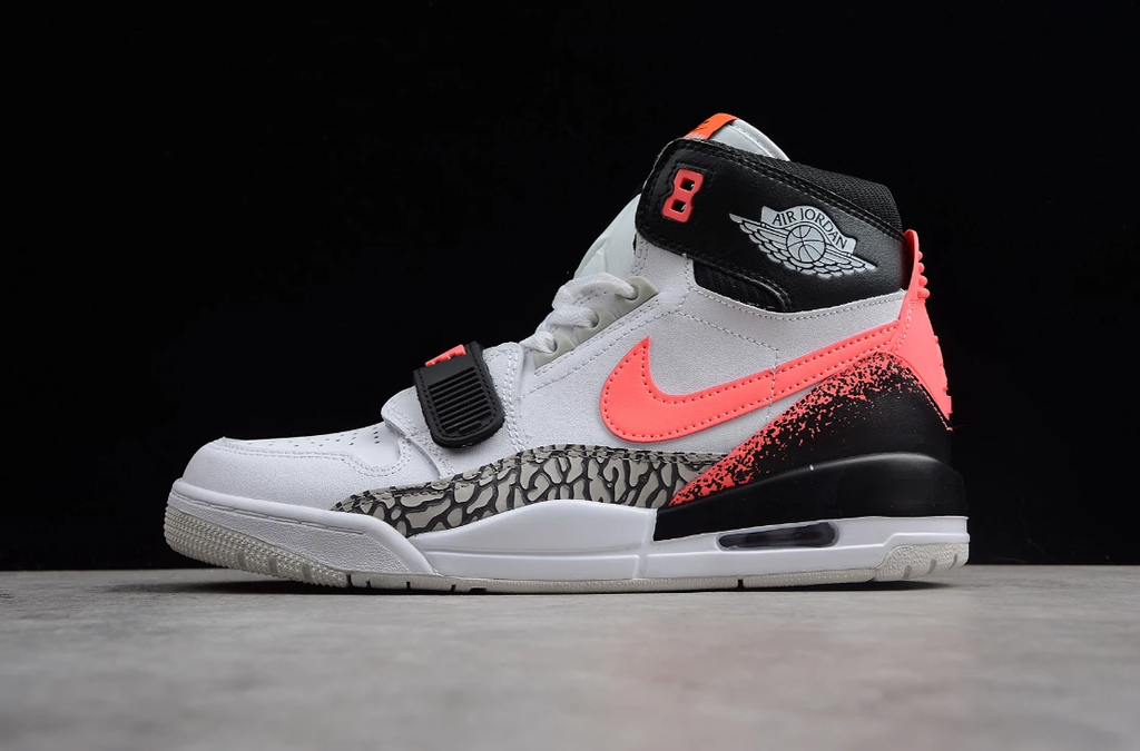 Just Don X Air Jordan Legacy 312 'Hot Lava' by Air Jordan