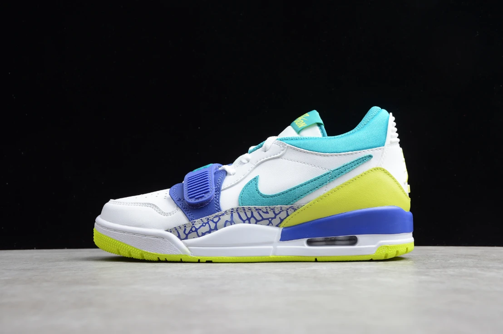 Just Don X Air Jordan Legacy 312 'Neon Aquamarine' by Air Jordan
