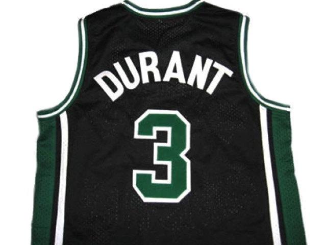 Kevin Durant Jersey #3 Montrose Christian Basketball New Sewn Black by My store basketball