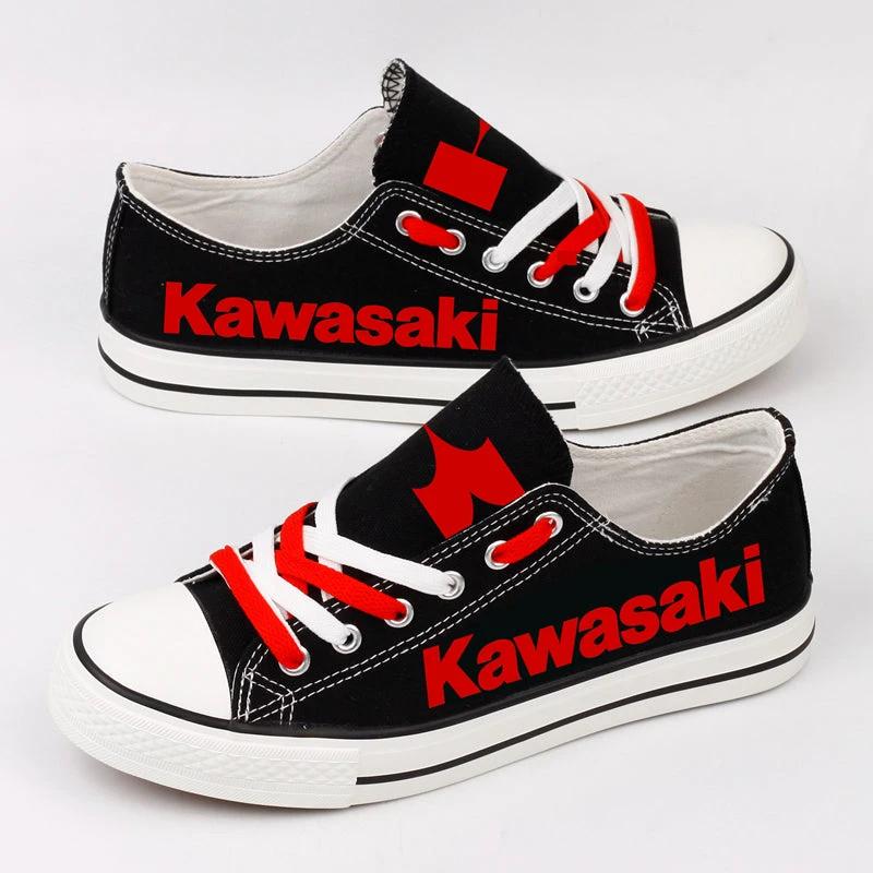 KAWASAKI Canvas Sneakers Shoes For Men Women Fans by Crocs