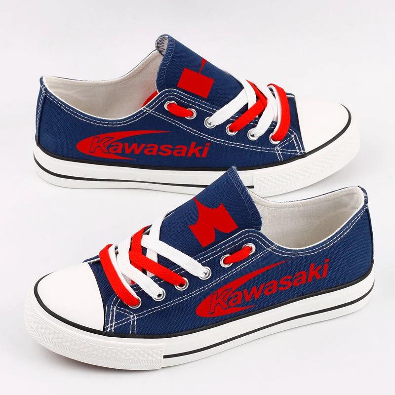KAWASAKI Canvas Sneakers Shoes For Men Women Fans by Crocs