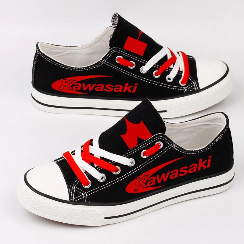 KAWASAKI Canvas Sneakers Shoes For Men Women Fans by Crocs