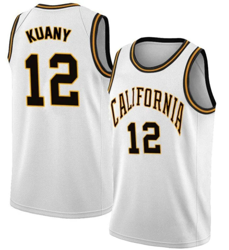 Kuany Kuany Jersey California Golden Bears College Basketball #12 by My store basketball