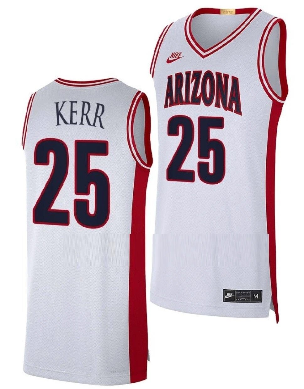 Kerr Kriisa Jersey Arizona Wildcats College Basketball Limited #25 by My store basketball