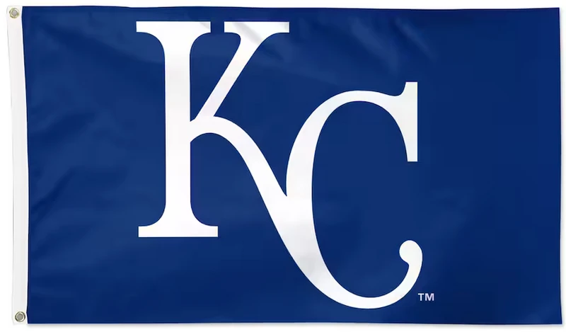 Kansas City Royals Flag-3x5FT Banner-100% polyester by flagsshop