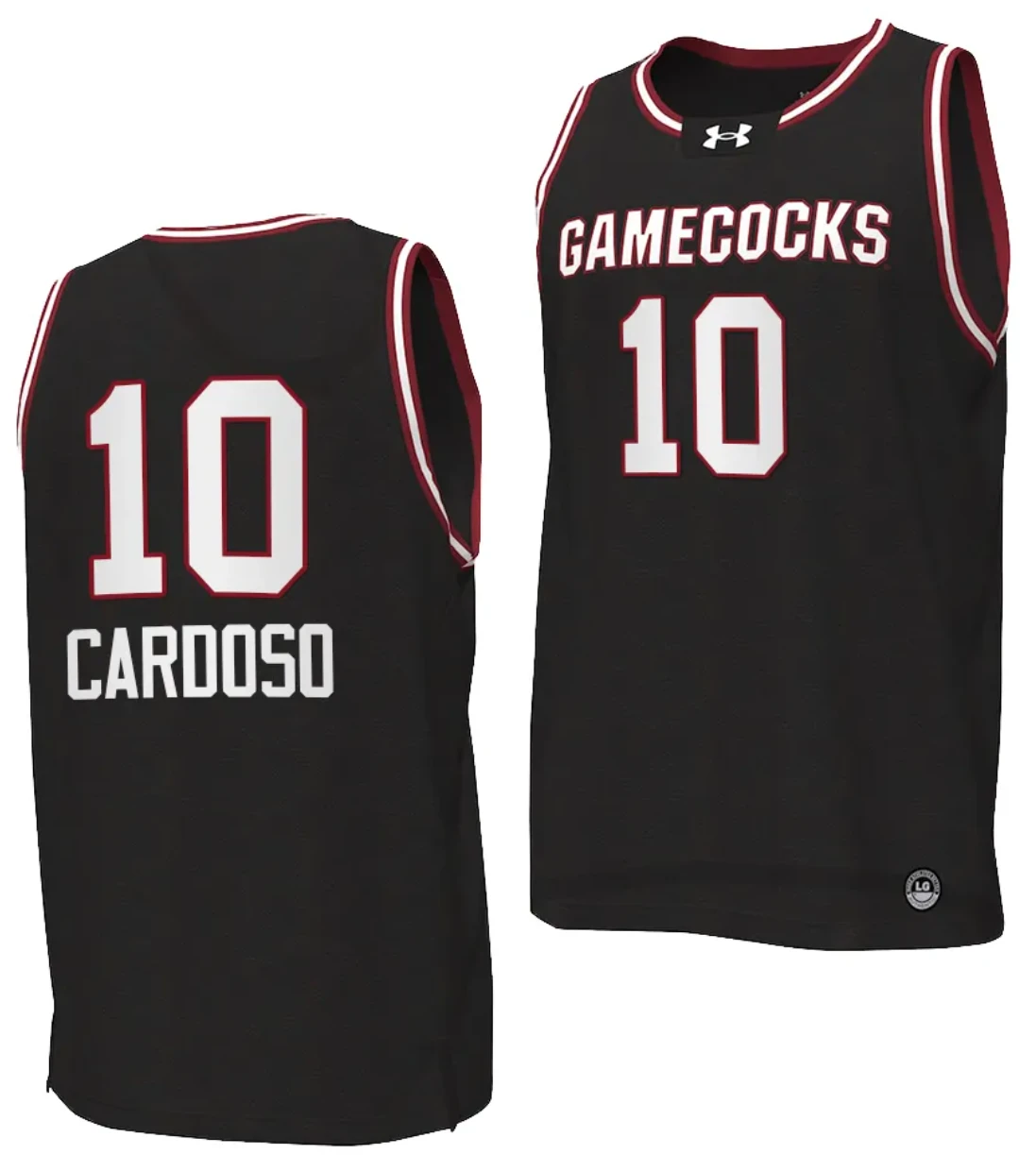 Kamilla Cardoso Jersey #10 South Carolina Gamecocks College Basketball 2023-24 Replica Black by My store basketball