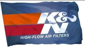 KN Filters Flag K&N Performance Filters Car Man Cave 3X5 Ft Polyester Banner USA 90x150cm by flagsjustdoit