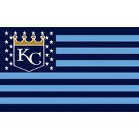 Kansas City Royals Flag-3x5FT Banner-100% polyester by flagsshop