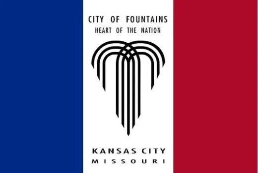 Kansas City Chiefs City Heart Of The Nation Flag 3X5 Ft Polyester Banner USA 90x150cm by flagsjustdoit