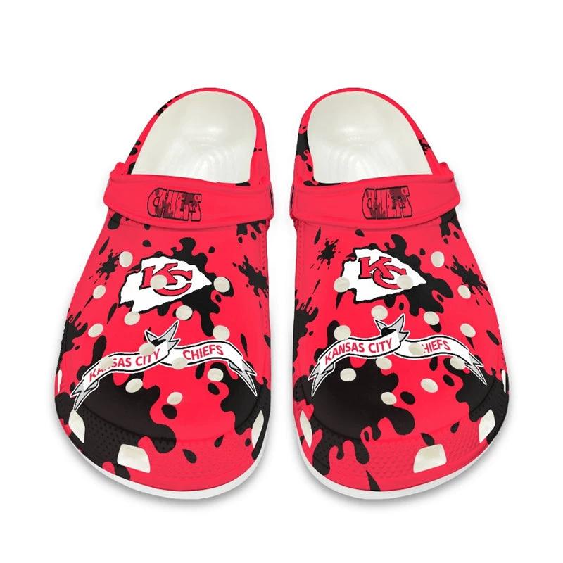 Kansas City Chiefs Crocs V2 Unisex Clogs Clog Shoes by Crocs