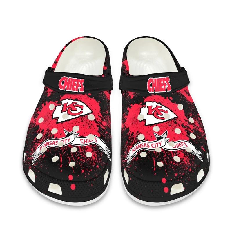 Kansas City Chiefs Crocs V3 Unisex Clogs Clog Shoes by Crocs