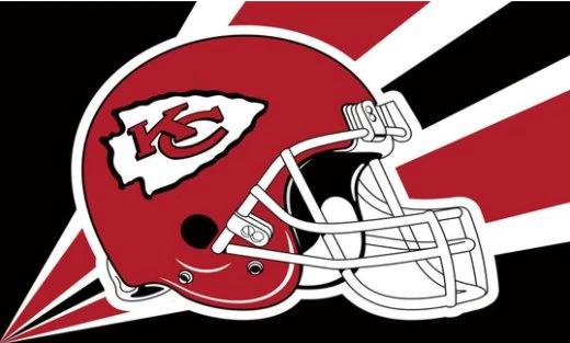 Kansas City Chiefs Logo US Flag 3X5 Ft Polyester Banner USA 90x150cm by flagsjustdoit