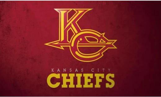 Kansas City Chiefs Team US Sport Club Flag 3X5 Ft Polyester Banner USA 90x150cm by flagsjustdoit