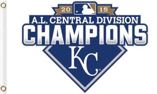 Kansas City Royals Flag Baseball 3X5Ft Banner USA Polyester with Brass Grommets by flagsjustdoit