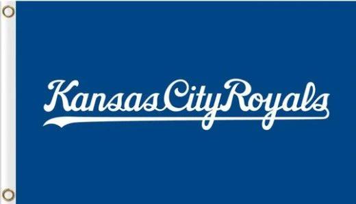 Kansas City Royals Flag Baseball Club US 3X5Ft Banner USA Polyester with Brass Grommets - 7 by flagsjustdoit
