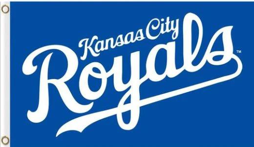 Kansas City Royals Flag Baseball Club US 3X5Ft Banner USA Polyester with Brass Grommets - 8 by flagsjustdoit
