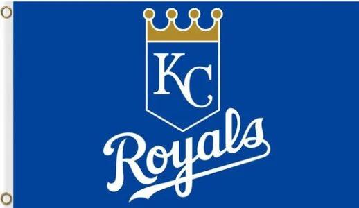 Kansas City Royals Flag Baseball Club US 3X5Ft Banner USA Polyester with Brass Grommets - 9 by flagsjustdoit