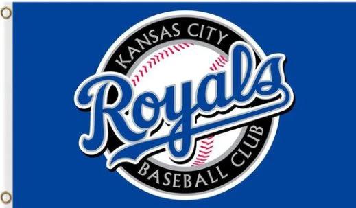 Kansas City Royals Flag Baseball US 3X5Ft Banner USA Polyester with Brass Grommets - 4 by flagsjustdoit