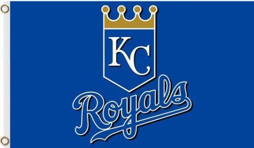 Kansas City Royals Flag Baseball US 3X5Ft Banner USA Polyester with Brass Grommets - 5 by flagsjustdoit