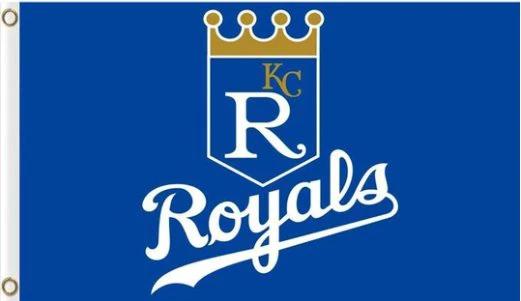Kansas City Royals Flag Baseball US 3X5Ft Banner USA Polyester with Brass Grommets - 6 by flagsjustdoit