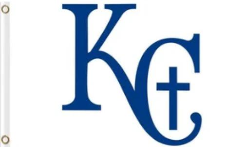 Kansas City Royals Flag Baseball US 3X5Ft Banner USA Polyester with Brass Grommets by flagsjustdoit