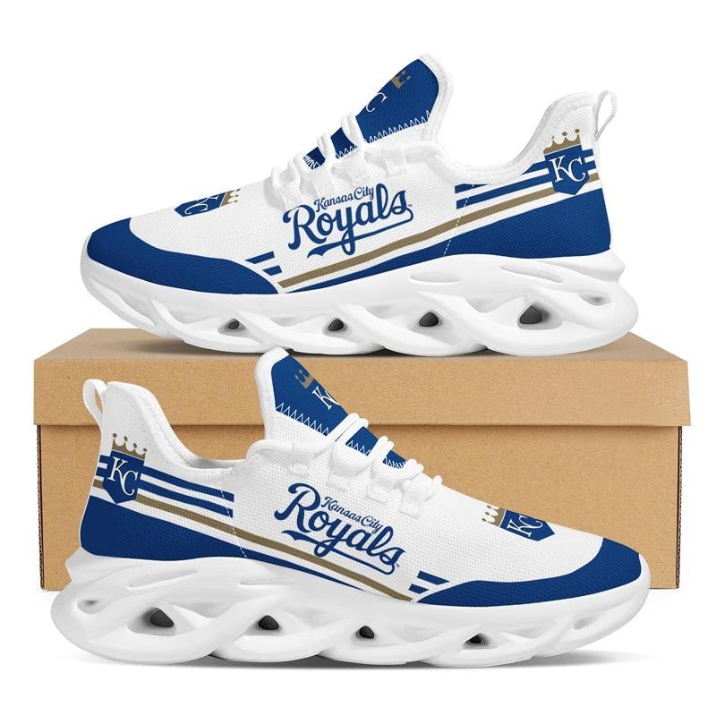 Kansas City Royals Max Soul Sneakers Shoes Elevate Your Every Step by Crocs