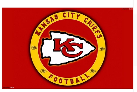 Kansas City Chiefs Flag-3x5 FT Banner-100% polyester-super bowl by flagsshop