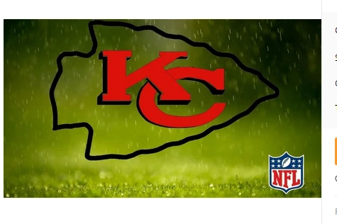 Kansas City Chiefs Flag-3x5 FT Banner-100% polyester-super bowl by flagsshop