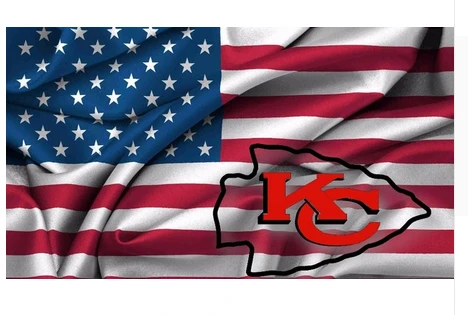 Kansas City Chiefs Flag-3x5 FT Banner-100% polyester-super bowl by flagsshop