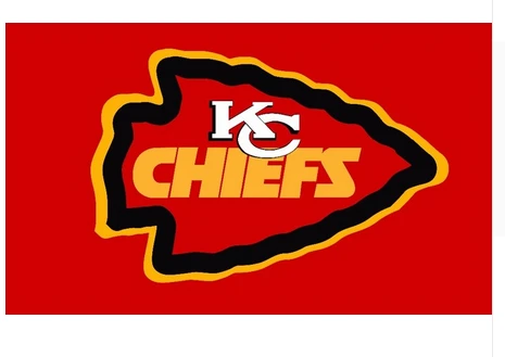 Kansas City Chiefs Flag-3x5 FT Banner-100% polyester-super bowl by flagsshop