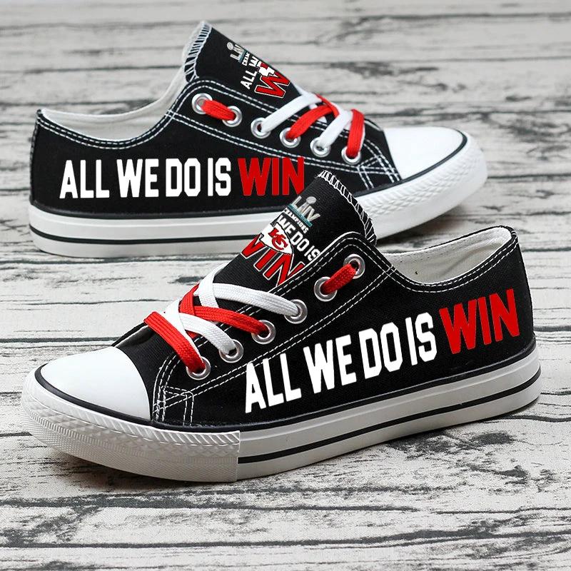 Kansas City Chiefs Sport Sneakers Shoes For Men Women Fans by Crocs