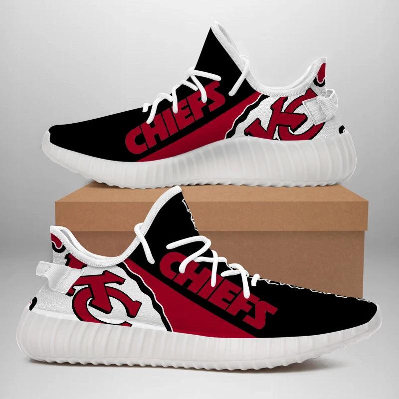 Kansas City Chiefs NFL 350v Yeezy Sneakers For Men Women Fans by Crocs